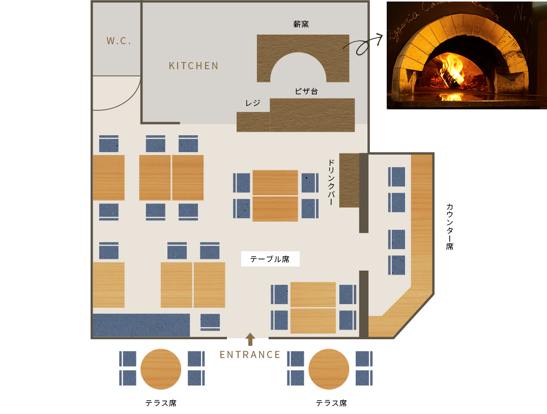 floor map