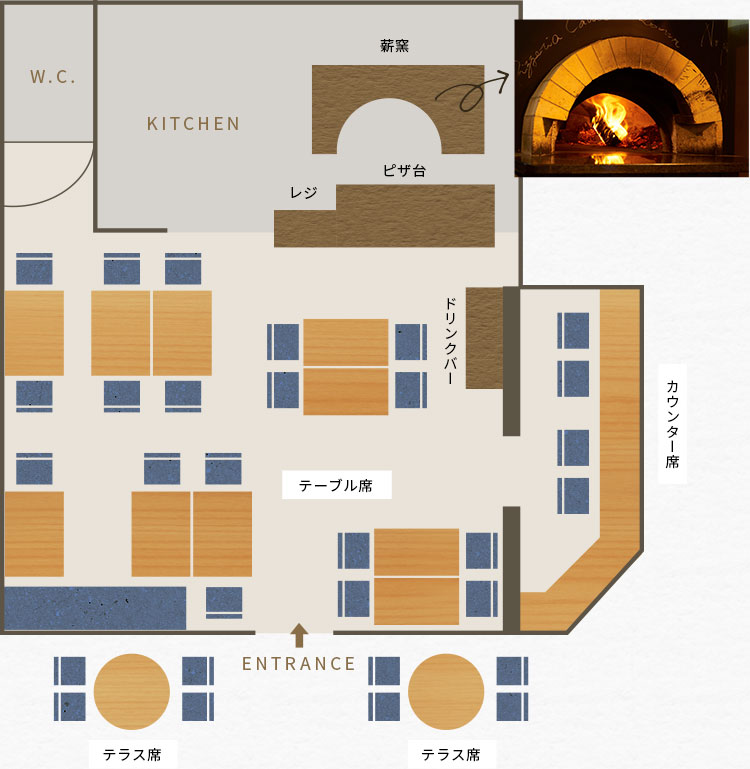 floor map